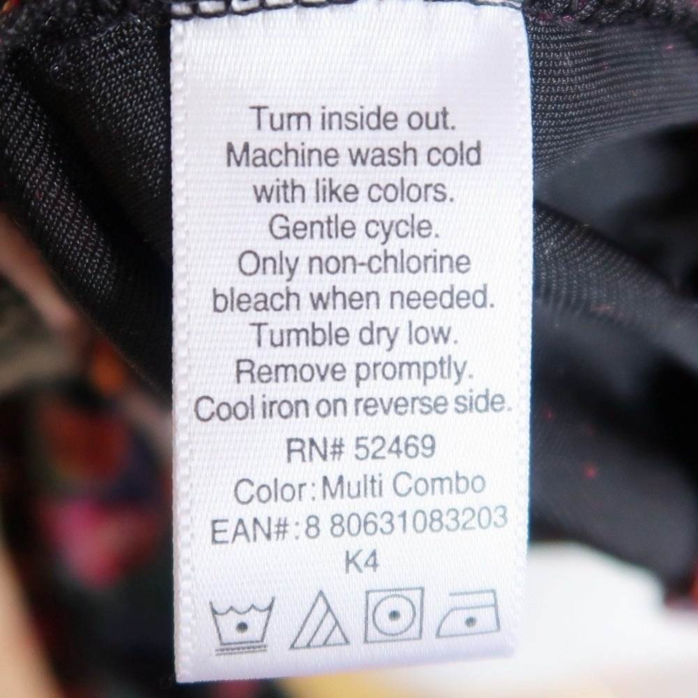 Womens Velvet Patchwork Top M Patchwork Whimsigot… - image 6